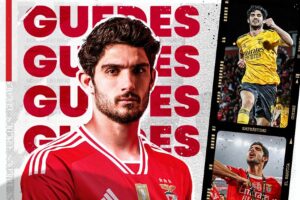 OFICIAL: Gonçalo Guedes regressa ao Benfica por empréstimo do Wolverhampton