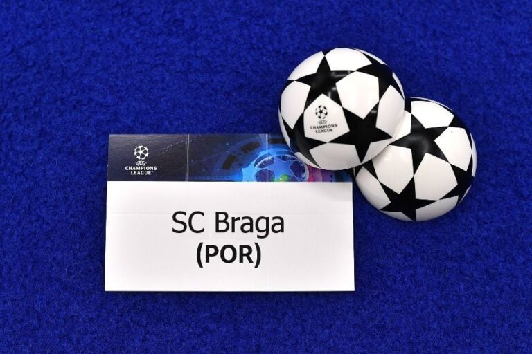 LC: Sporting de Braga com Nápoles, Real Madrid e Union Berlim