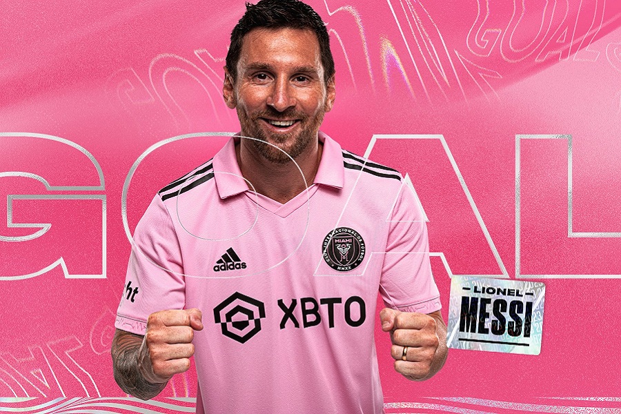 Messi volta a marcar e Inter Miami está nas meias-finais da Taça das Ligas