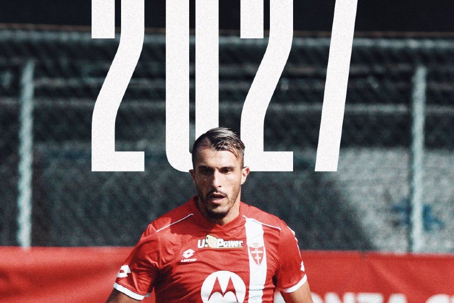 OFICIAL: Dany Mota renova contrato pelo Monza até 2027