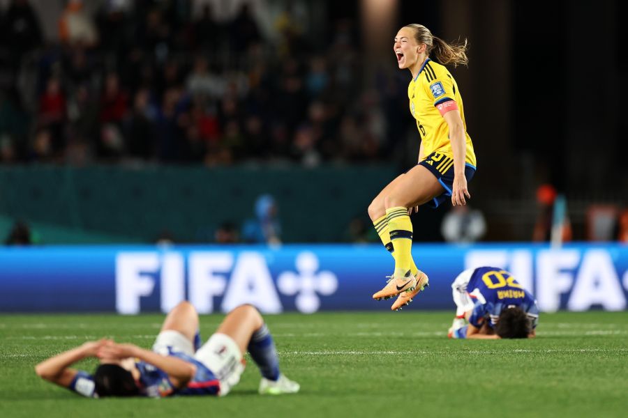 Mundial feminino: Suécia vence Austrália e repete terceiro lugar