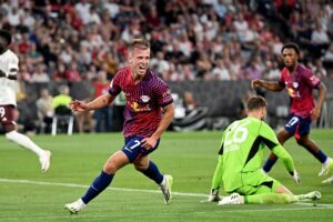 Mercado: Manchester City interessado em Dani Olmo para substituir Kevin De Bruyne