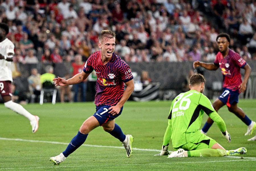 Mercado: Manchester City interessado em Dani Olmo para substituir Kevin De Bruyne