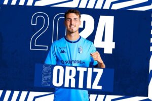 OFICIAL: Vizela anuncia regresso de Pedro Ortiz por empréstimo do Sevilla