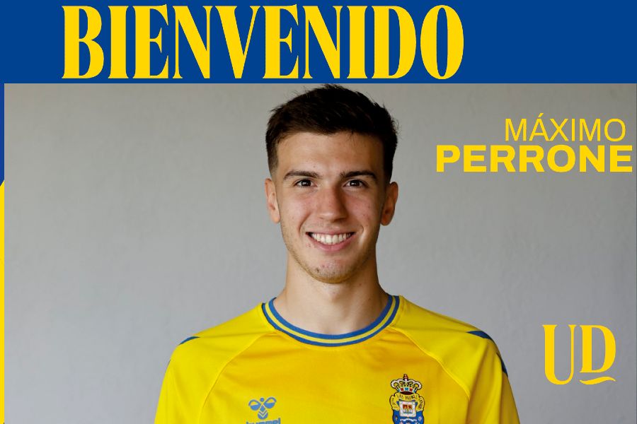 OFICIAL: Máximo Perrone, médio defensivo do City, ruma ao Las Palmas por empréstimo