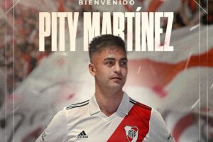OFICIAL: Pity Martínez deixa o Al Nassr e regressa ao River Plate