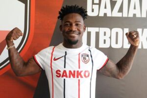 OFICIAL: Avançado Bryan Riascos reforça o Gaziantep FK após passagem pelo Marítimo