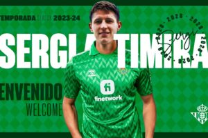 OFICIAL: Altimira paga a sua cláusula, rescinde com o Getafe após um mês e assina pelo Bétis