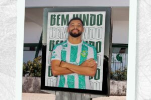 OFICIAL: Vitória de Setúbal reforça ataque com a contratação de Heliardo