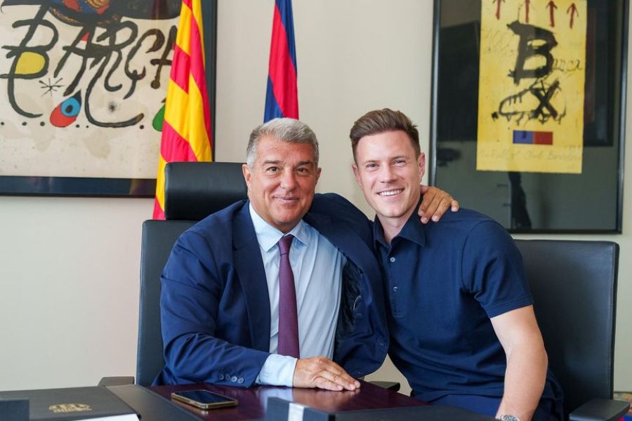 OFICIAL: Ter Stegen estende o seu contrato com o Barcelona até 2028