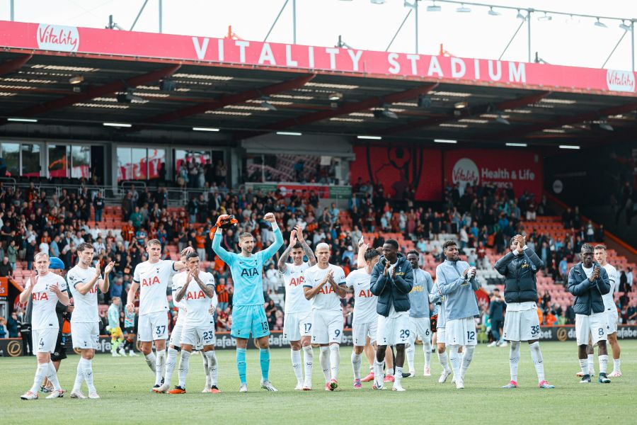 Inglaterra: Tottenham mantém invencibilidade na Premier League após vencer o Bournemouth