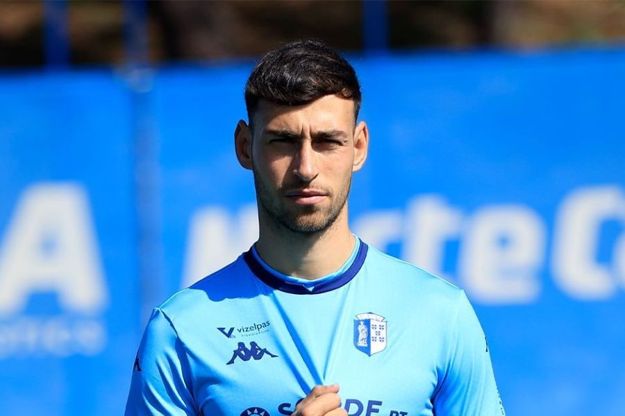 OFICIAL: Vizela reforça a defesa com a chegada do argentino Joaquín Novillo