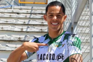 OFICIAL: Moreirense apresenta Wallisson como reforço para o meio-campo