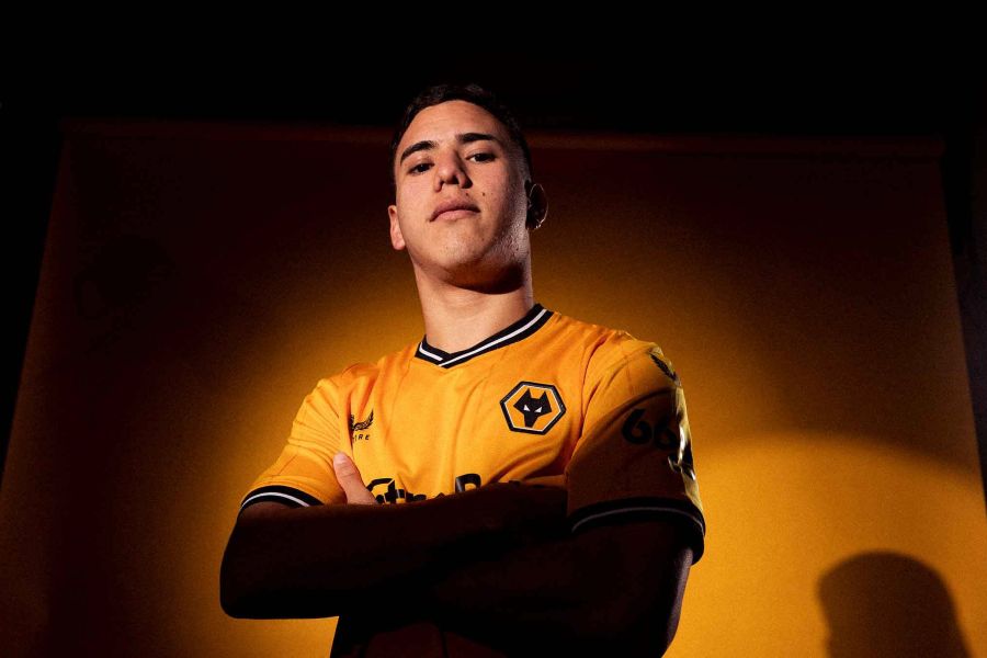 OFICIAL: Wolverhampton assegura a contratação do jovem paraguaio Enso González