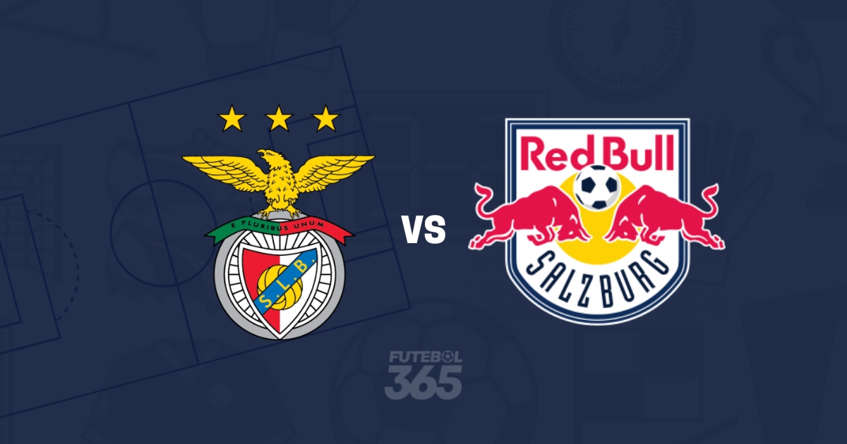 EM DIRETO: Acompanhe o Benfica – RB Salzburg da Liga Campeões (c/Áudio)