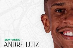 OFICIAL: Estrela da Amadora anuncia a contratação do jovem avançado André Luiz ao Flamengo