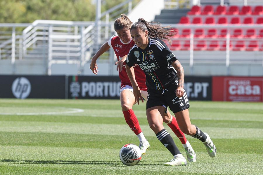 Supertaça feminina: Empurrão polémico de elemento do Benfica leva à abertura de processo