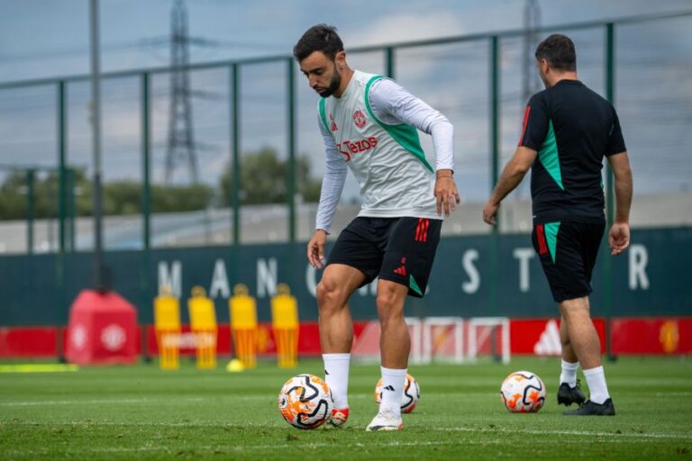 Bruno Fernandes: “Queremos ganhar todos os jogos do grupo”