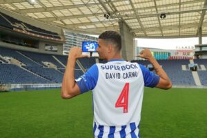 "Curioso que Sérgio Conceição não tenha falado de David Carmo"