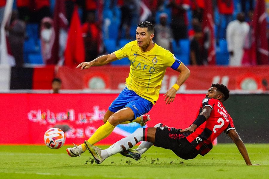 Arábia Saudita: Al Nassr vence, Ronaldo marca e salta para o topo da lista de marcadores