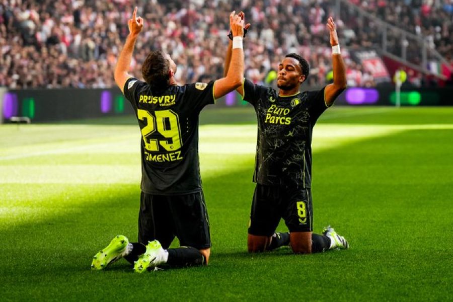 Países Baixos: Feyenoord impõe-se com goleada sobre o Ajax após o reatamento do clássico