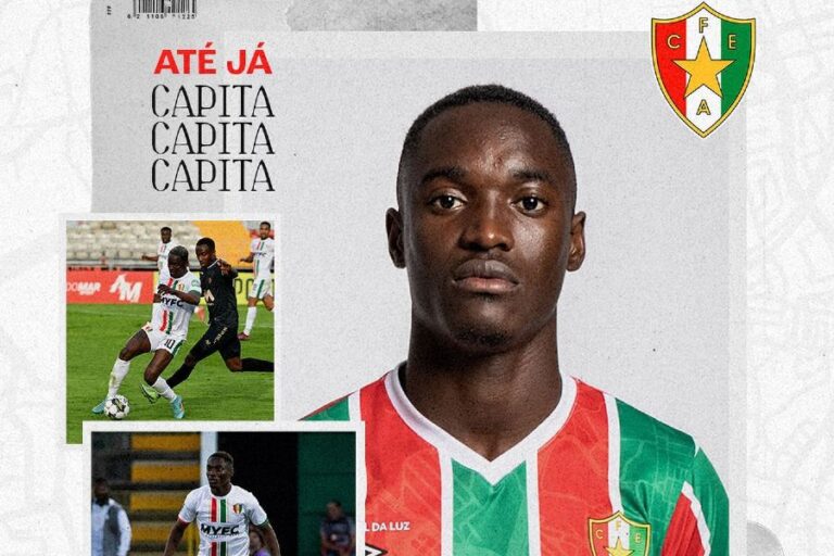 OFICIAL: Estrela da Amadora empresta angolano Capita ao Hapoel Jerusalém