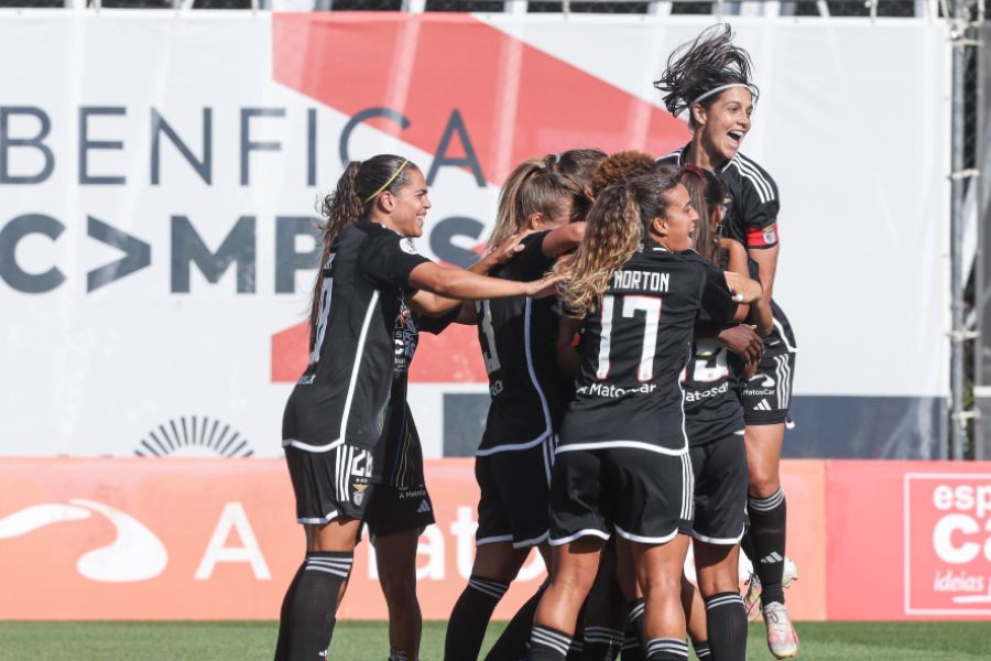 Supertaça feminina: Benfica garante final ao vencer Sporting de Braga nos penáltis