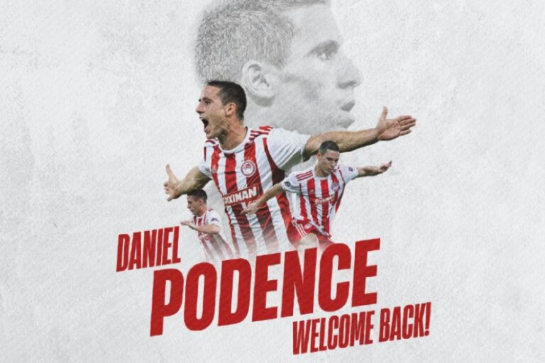 OFICIAL: Daniel Podence regressa aos gregos do Olympiacos três anos depois