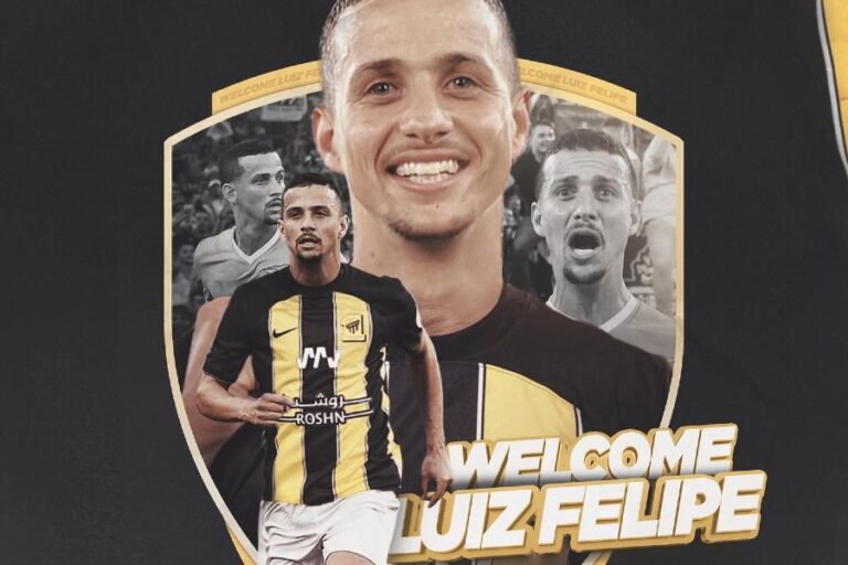 OFICIAL: Al-Ittihad de Nuno Espírto Santo contrata central Luiz Felipe ao Betis