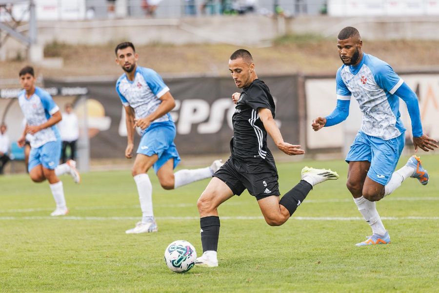 Casa Pia recupera de desvantagem de três golos em jogo-treino com Belenenses
