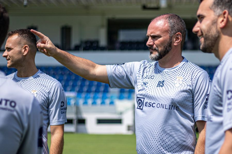 Feirense: Ricardo Sousa admite que a equipa está a sentir a falta do apoio dos adeptos