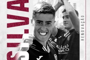 Académico de Viseu: Tomás Silva prolongou ligação até 2027