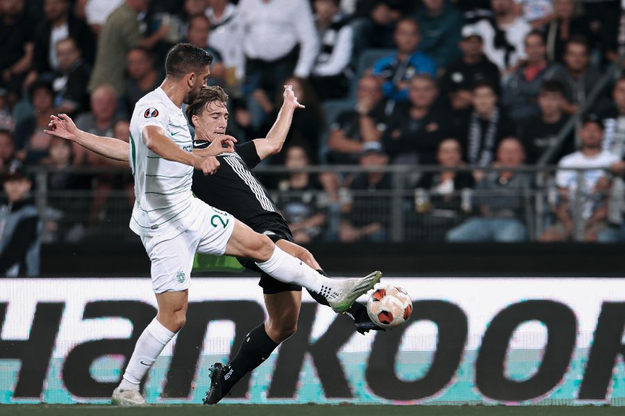 Sporting consegue reviravolta com Sturm Graz na estreia na Liga Europa