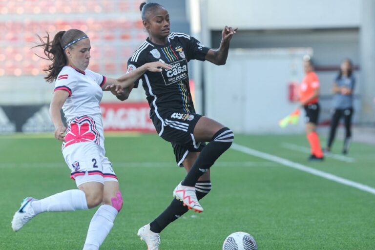 Benfica volta a golear e avança para segunda eliminatória da ‘Champions’ feminina
