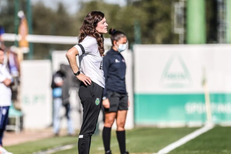 Sporting: Treinadora avalia “boa semana” de preparação para Supertaça feminina