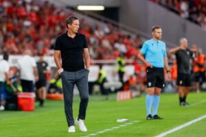 Schmidt e a pouca rotatividade: "Estamos no futebol profissional, precisamos é de ganhar"