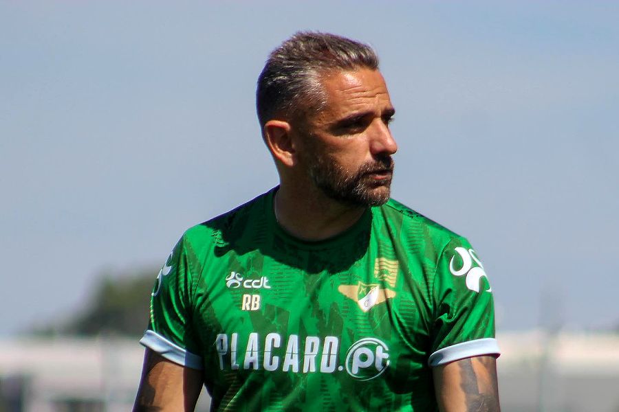 Rui Borges: “Tirando os últimos 25 minutos, o jogo foi muito bom da nossa parte”