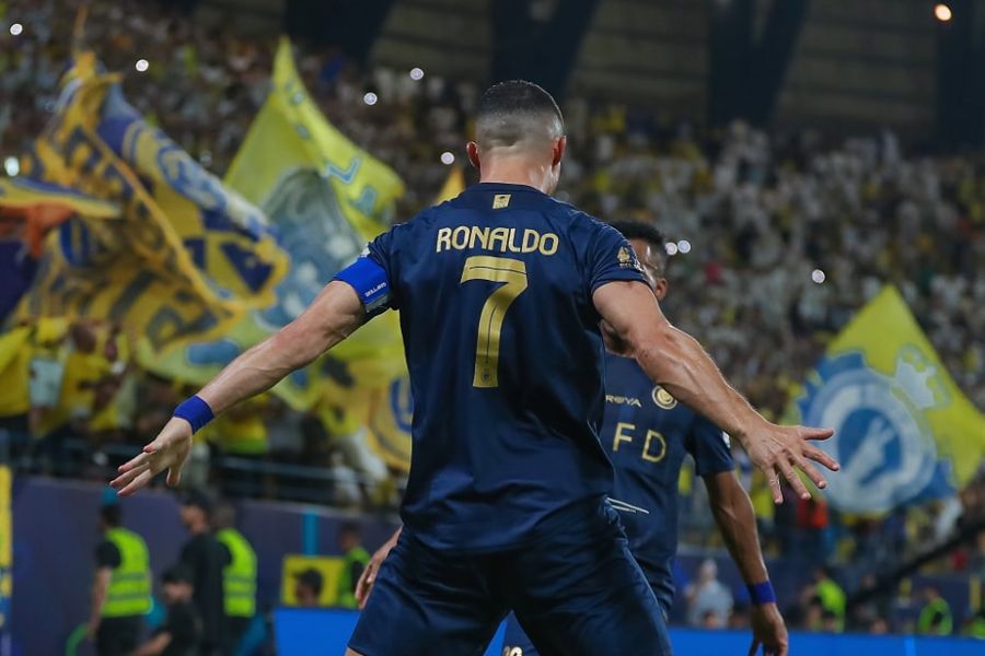 ‘Bis’ de Cristiano Ronaldo na segunda vitória seguida do Al Nassr, de Luís Castro