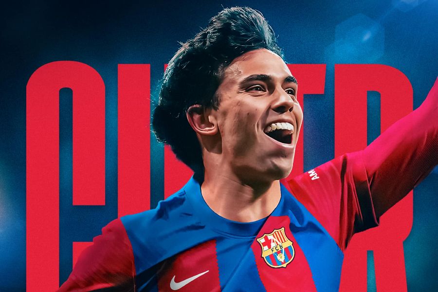 OFICIAL: João Félix emprestado pelo Atlético Madrid ao Barcelona