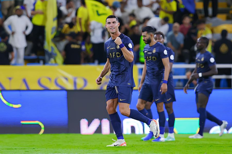 Al Nassr: Cristiano e companhia celebram o dia nacional da Arábia Saudita com estilo (c/vídeo)