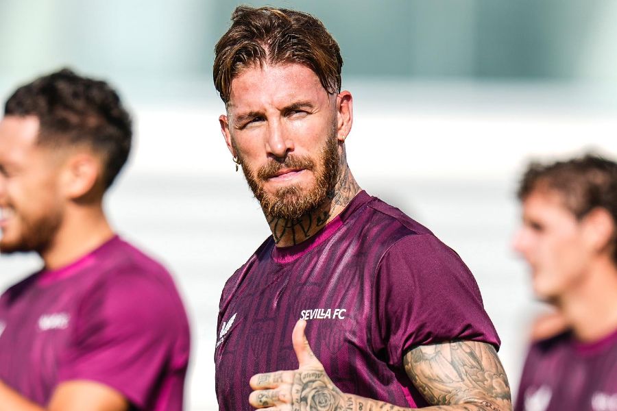 Polémica à vista: Ultras do Sevilla emitem comunicado contra a contratação de Sergio Ramos