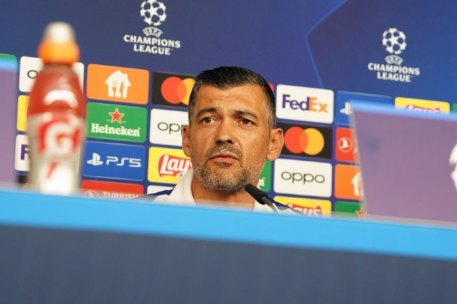 Sérgio Conceição espera encontrar Shakhtar “supermotivado” no Dragão