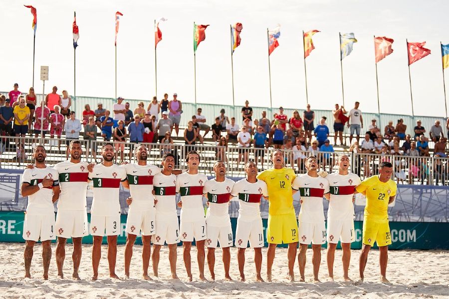 Futebol de praia: Portugal ‘arrasa’ Dinamarca na Superfinal da Liga Europeia