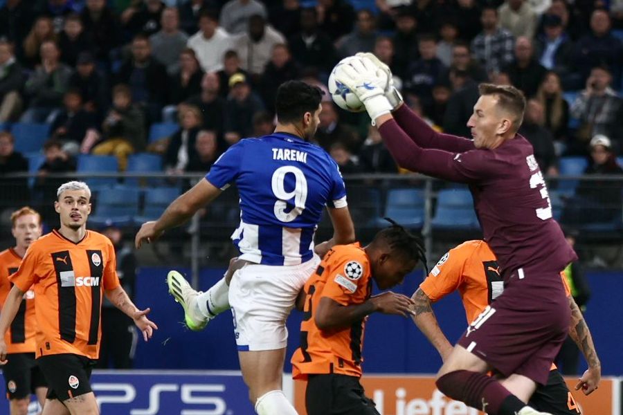 Liga Campões: Shakhtar Donetsk 1-2 FC Porto (ficha)