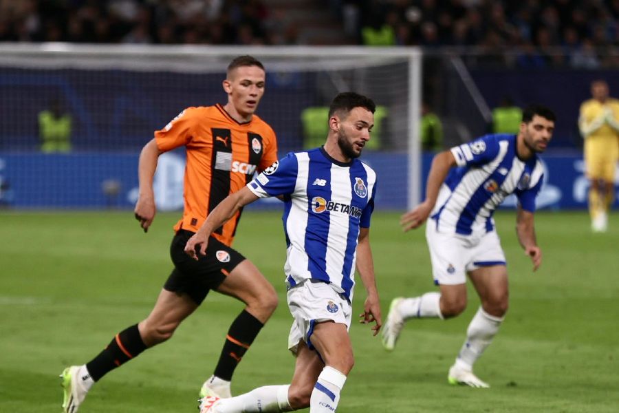 Liga Campões: Shakhtar Donetsk 1-2 FC Porto (vídeo)