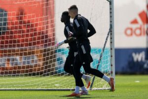 Schmidt confirma Trubin frente ao Salzburg: "Vai ser titular. É a minha primeira escolha"