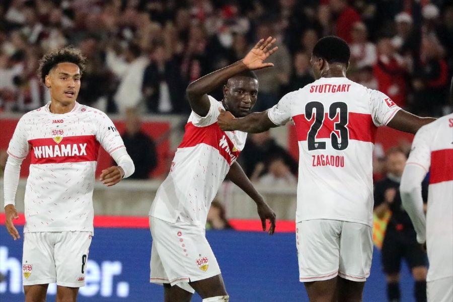 Alemanha: Estugarda vence o lanterna-vermelha e assume liderança da Bundesliga