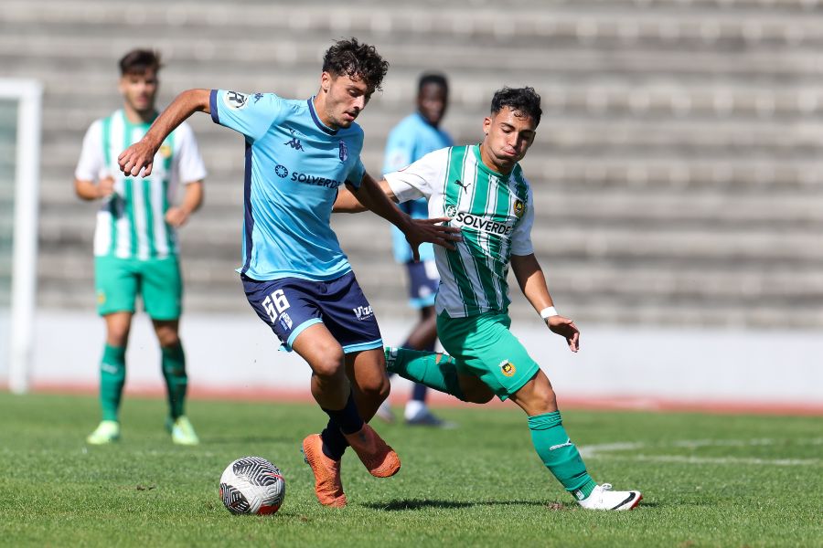 Liga Revelação: Braga Empata com Gil Vicente, Estoril Praia vence o Sporting
