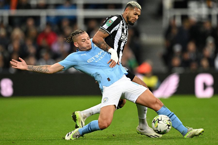 Manchester City eliminado pelo Newcastle da Taça da Liga