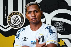 OFICIAL: Santos reforça o ataque com a contratação de Alfredo Morelos